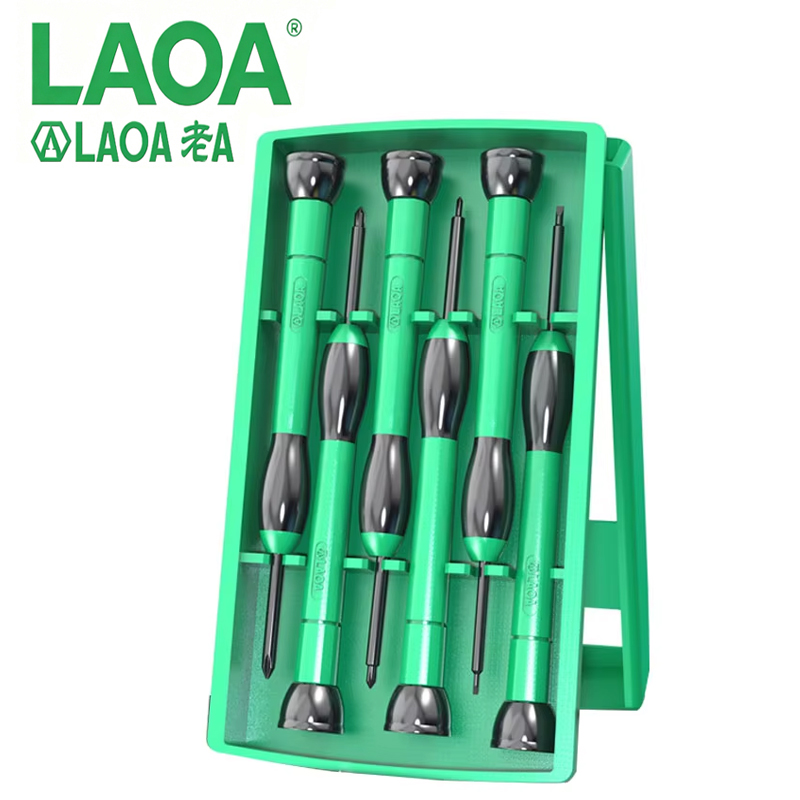 Electronics Repair Team - LAOA LA624601 Set di 6 Cacciaviti