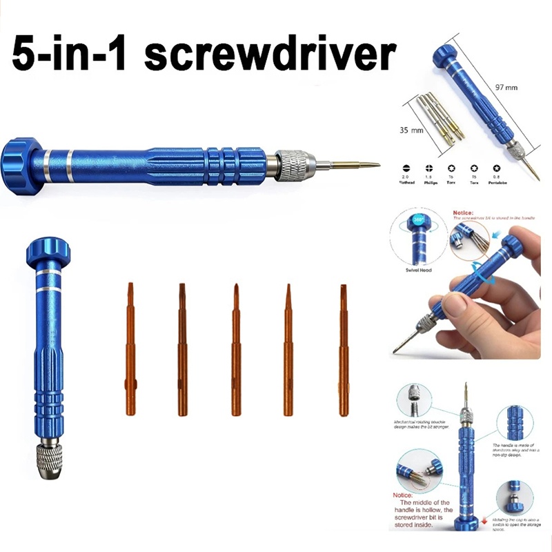 Electronics Repair Training - Kit di riparazione 5 in 1