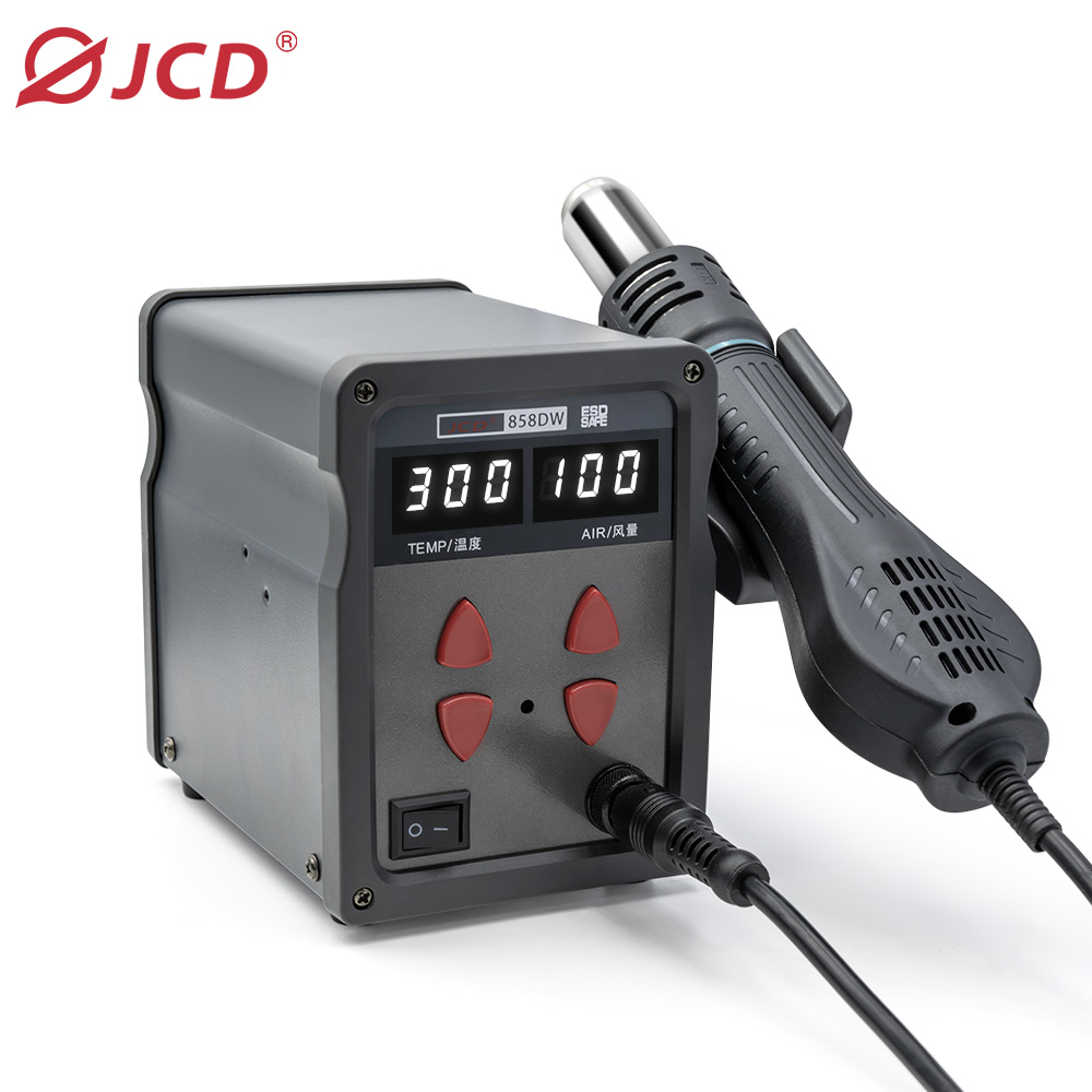 Hot Air Station 858 - Pistola ad Aria Calda JCD 858DW