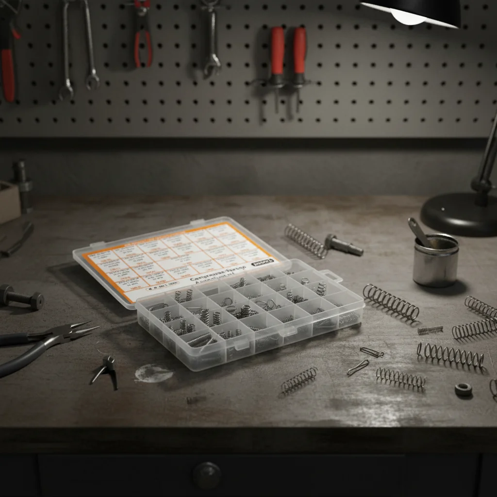 Electronics Repair Team - Kit assortimento di molle di compressione
