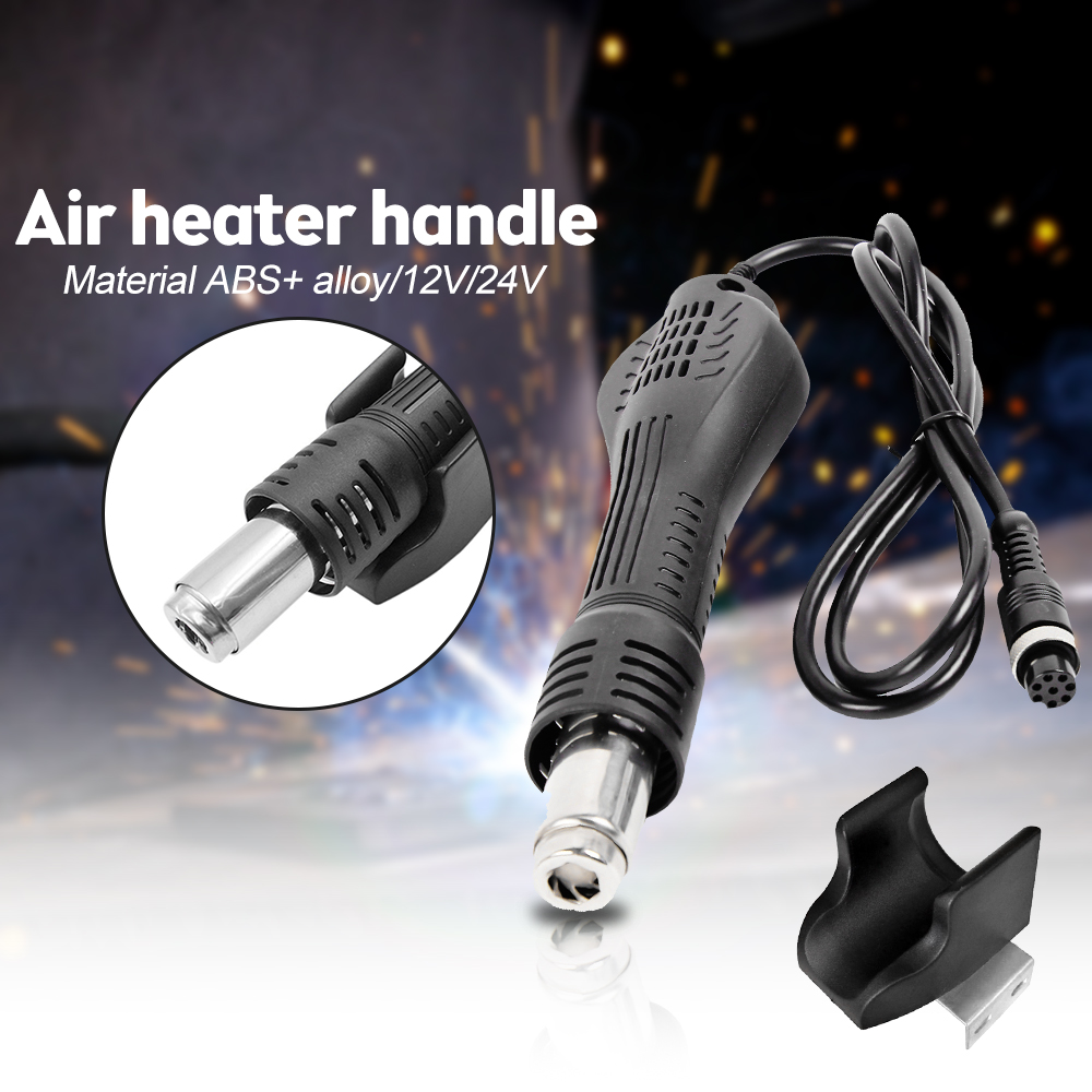Hot Air Station 858 - Manici per Stazioni di Saldatura 858/878/8586/898D,