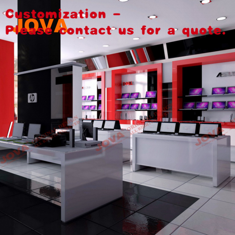 Electronics Repair Store - personalizzato.Dispositive elettroniche Showroom Vetrina Negozio Idee