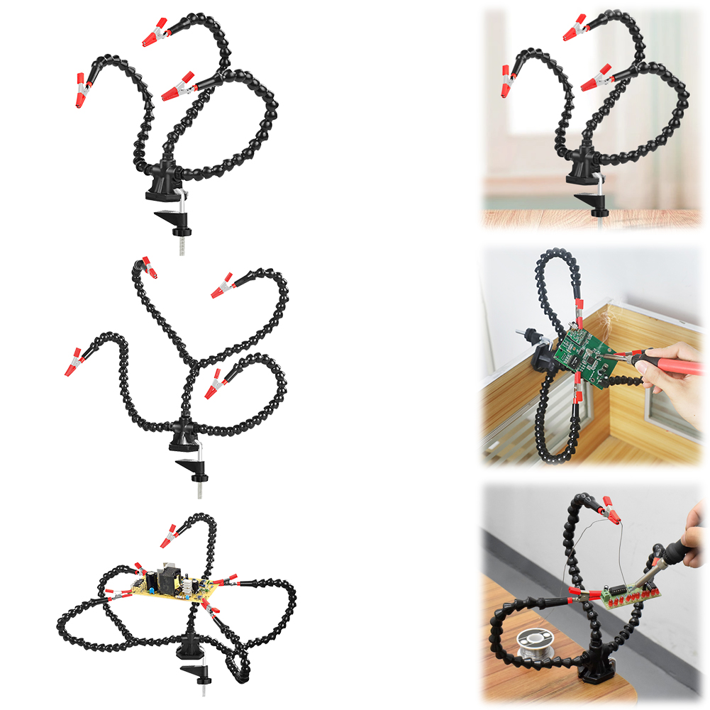 Electronics Repair Workstation - Morsetto da scrivania per saldatura strumento
