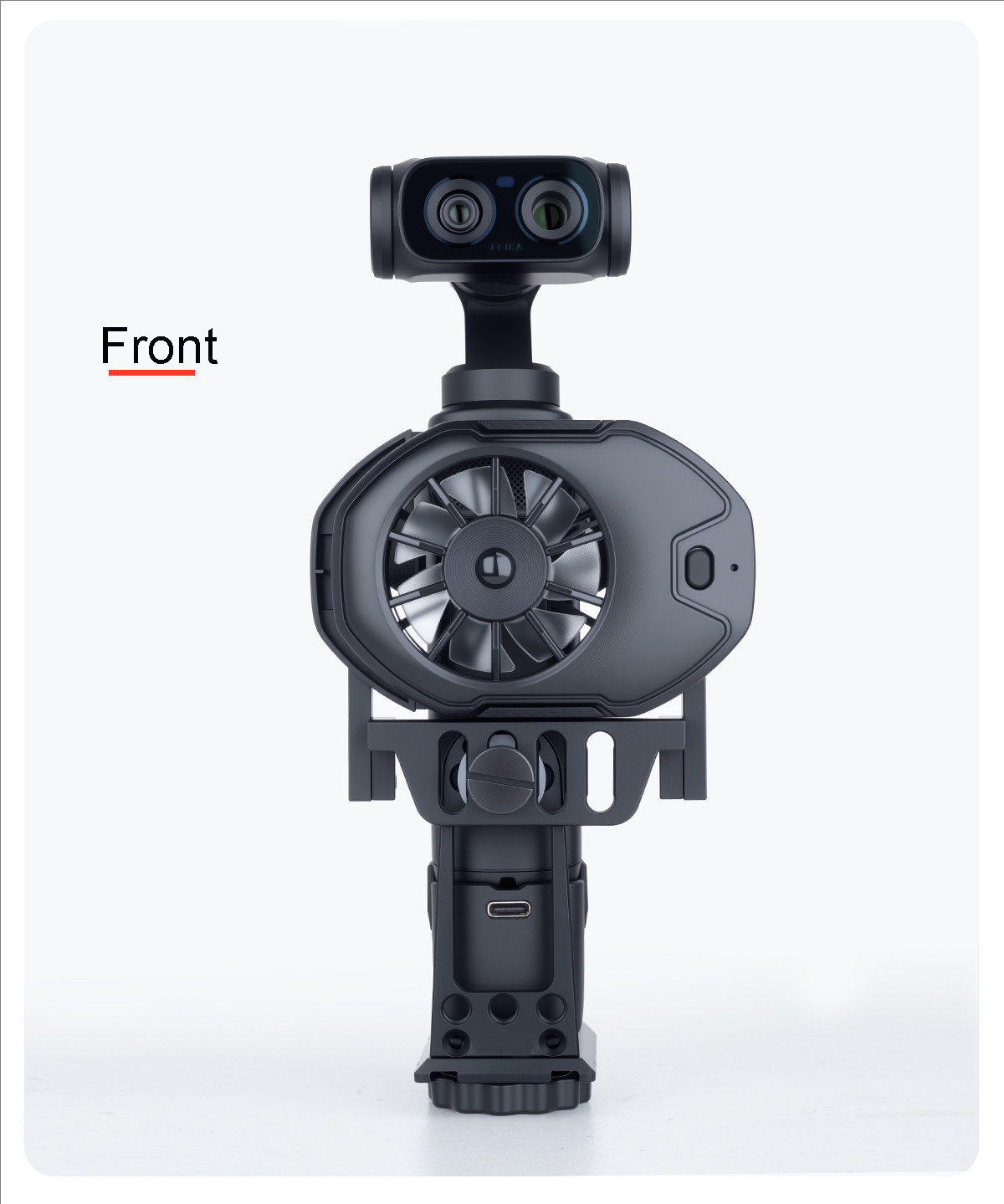 Insta360 Camera Go 3 - Radiatori raffreddati ad aria Luna Ultra