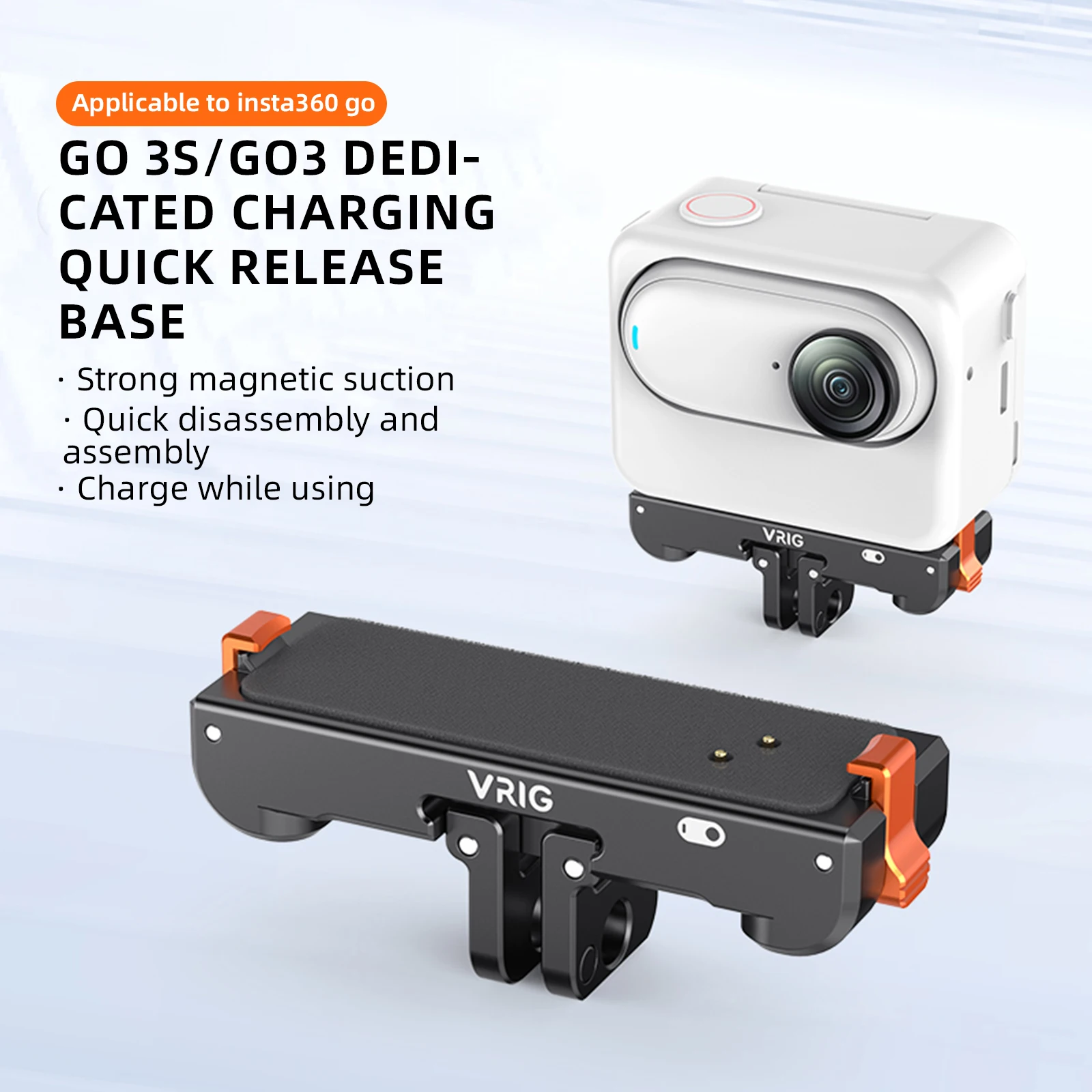 Insta360 Camera Go 3 - VRIG UURIG per Instan 360 GO