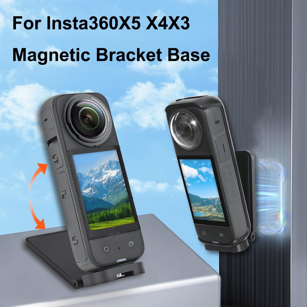 Insta360 Camera X4 - Staffa magnetica per pannello posteriore per