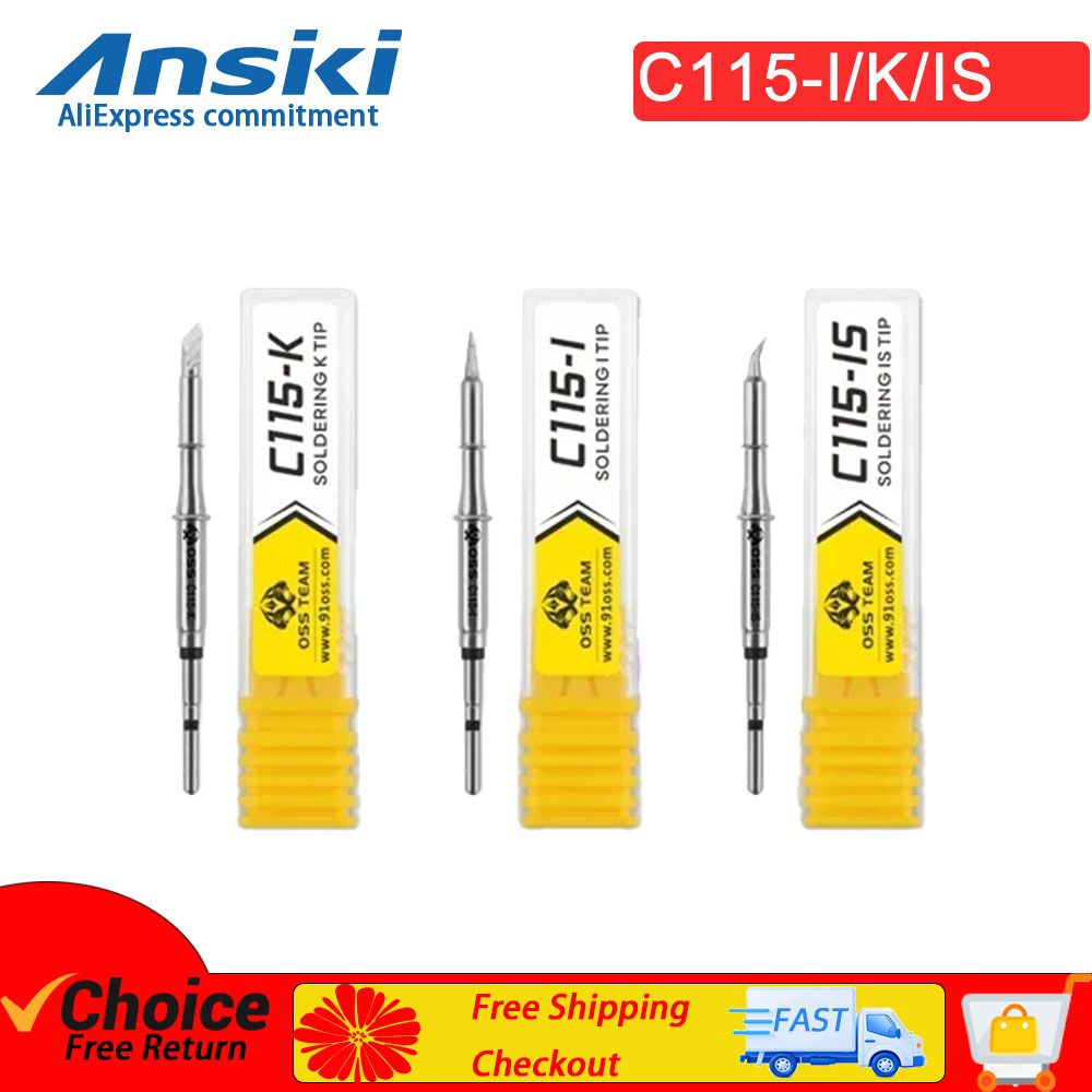 Electronics Repair Team - OSS TEAM C115 I/IS/K Punte per