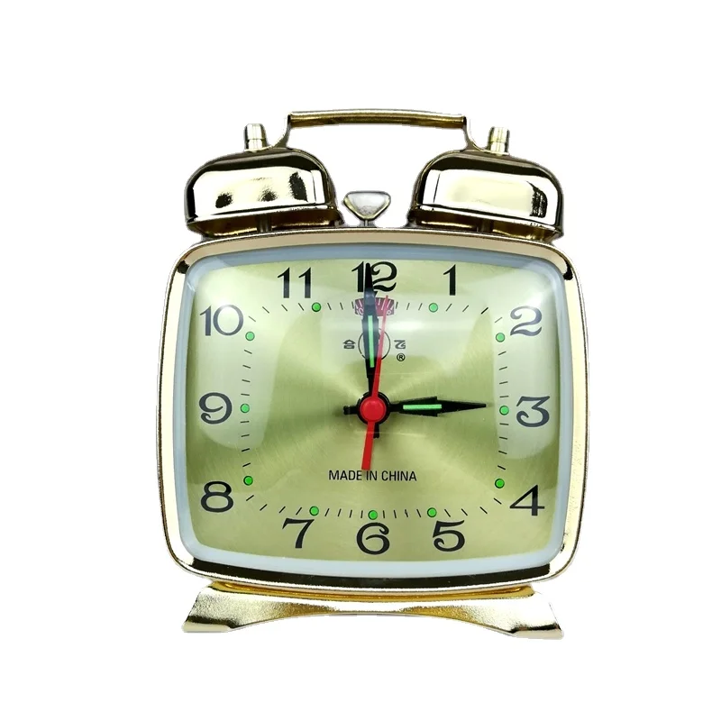 Electronics Repair Workstation - Sveglia meccanica in metallo orologio da