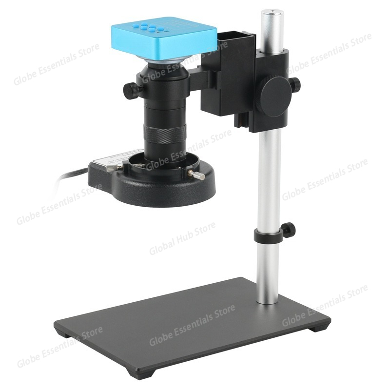 Electronics Repair Store - Il microscopio elettronico video con uscita