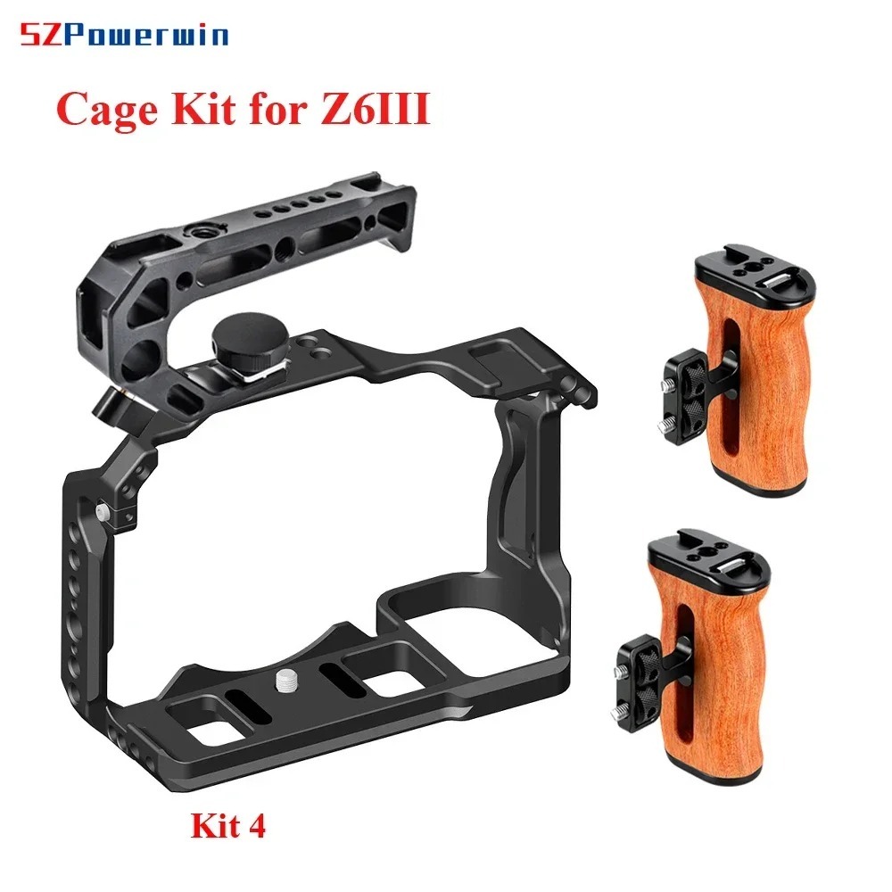 Nikon Camera Z6 Iii - Kit Gabbia per Fotocamera SZPowerwin Z6III