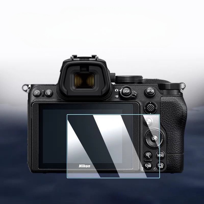 Nikon Camera Z6 Iii - 2 pellicole protettive in vetro temperato