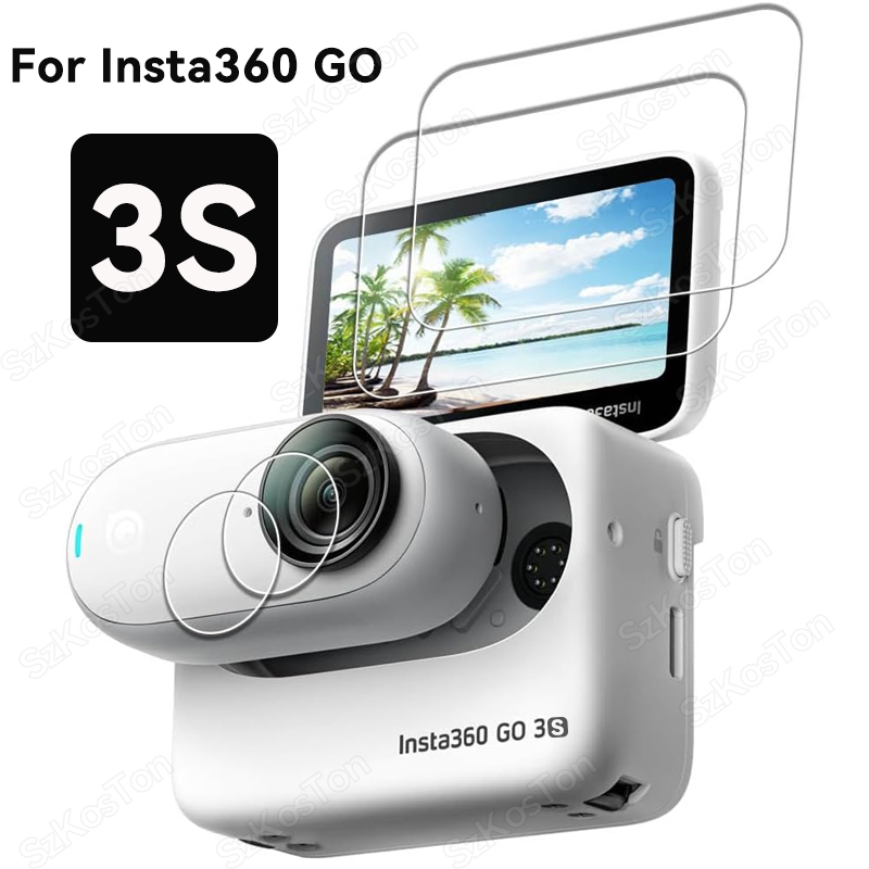Insta360 Camera Go 3 - Pellicola protettiva per schermo LCD in
