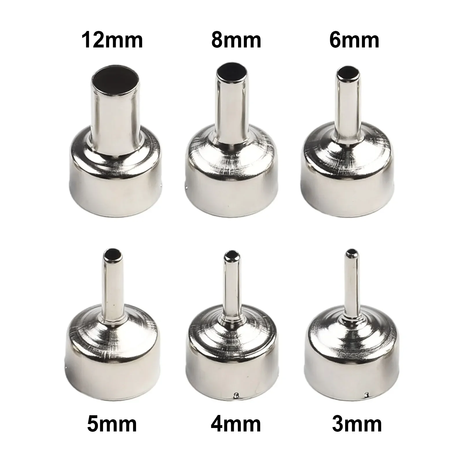 Hot Air Station 858 - 6 pz 22mm Ugelli Per 858D