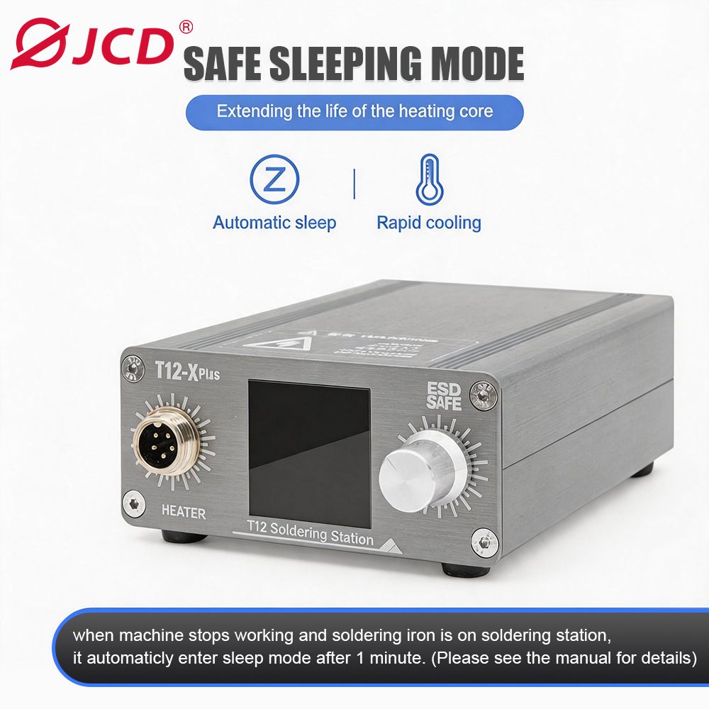 Stazione di saldatura JCD T12- - Electronics Repair Plus recensione e prezzo