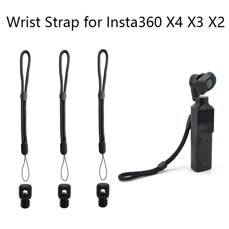Cinturino da polso per Insta36 - Insta360 Camera X4 recensione e prezzo