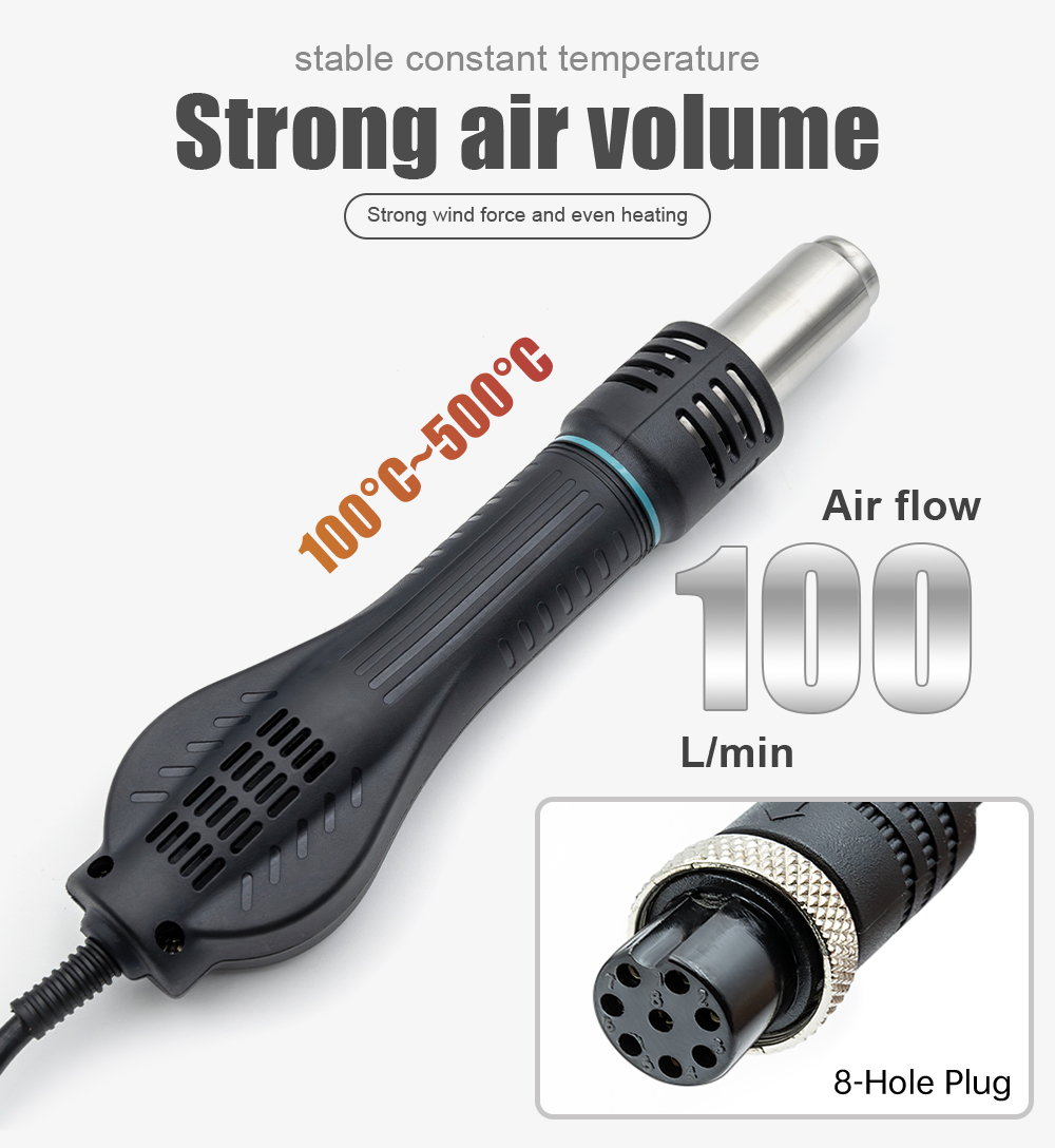 Pistola ad Aria Calda JCD 858D - Hot Air Station 858 recensione e prezzo