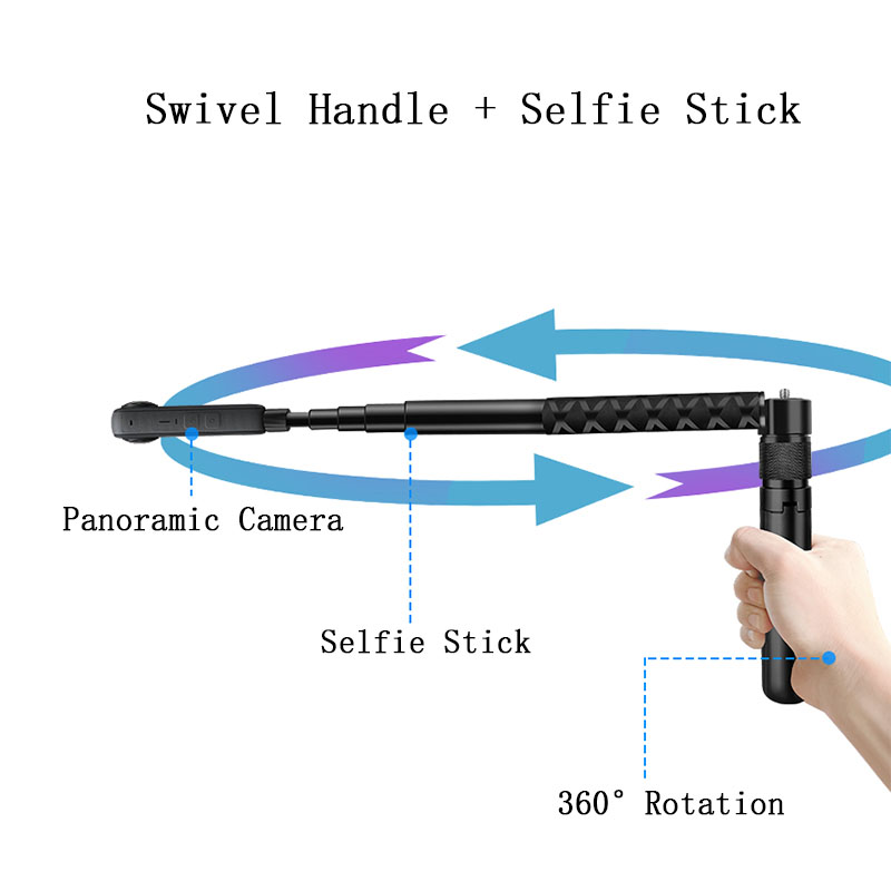 Bastone Selfie Estensibile Inv - Insta360 Camera X4 recensione e prezzo