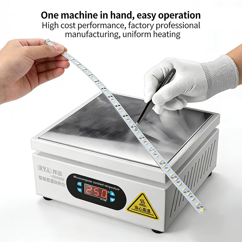 Stazione di Riscaldamento BY-2 - Electronics Repair Workstation recensione e prezzo