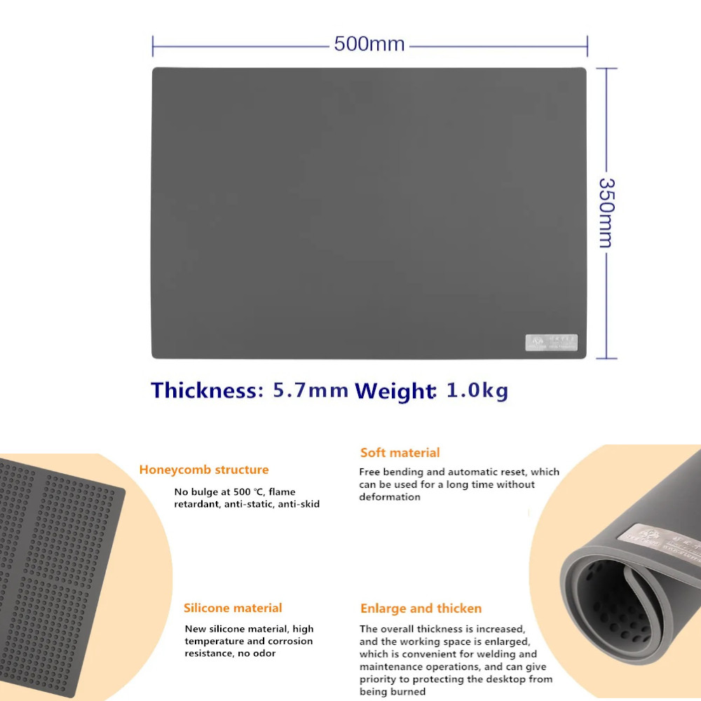 Tappetino in Silicone Antiscot - Electronics Repair Team recensione e prezzo