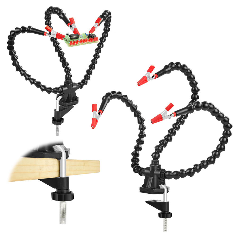 Morsetto da scrivania per sald - Electronics Repair Workstation recensione e prezzo