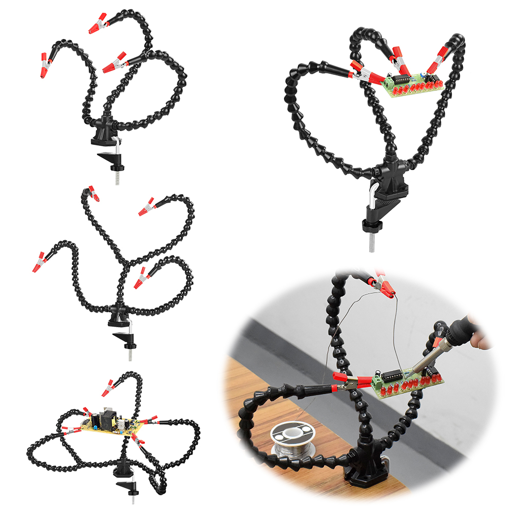 Morsetto da scrivania per sald - Electronics Repair Workstation recensione e prezzo