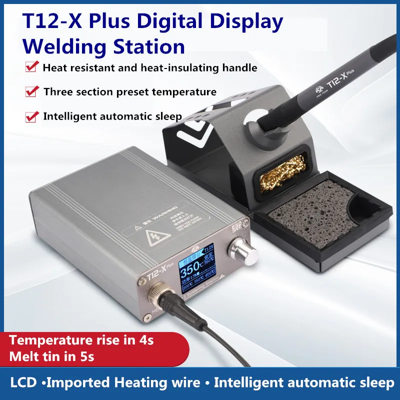 OSS T12-X Plus stazione di sal - Electronics Repair Plus recensione e prezzo