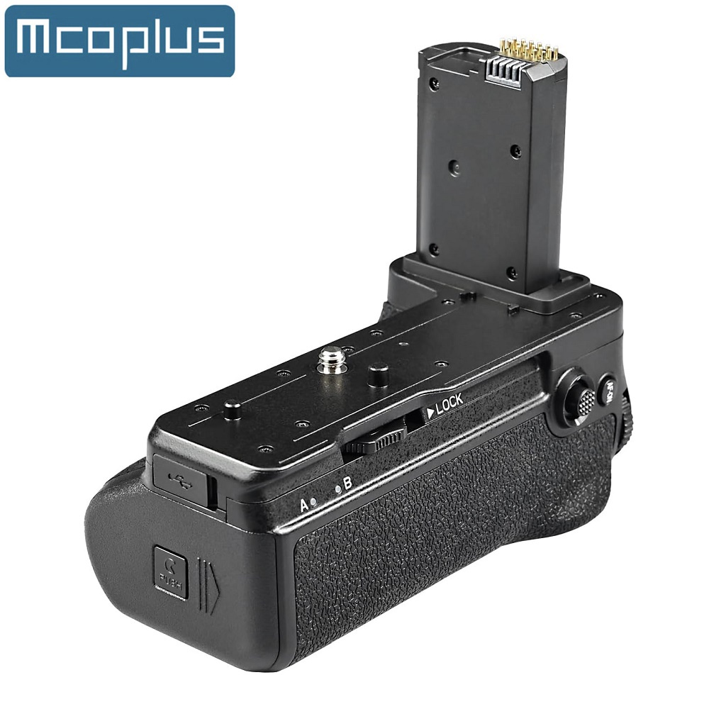 Mcoplus MB-N14 Impugnatura ver - Nikon Camera Z6 Iii recensione e prezzo