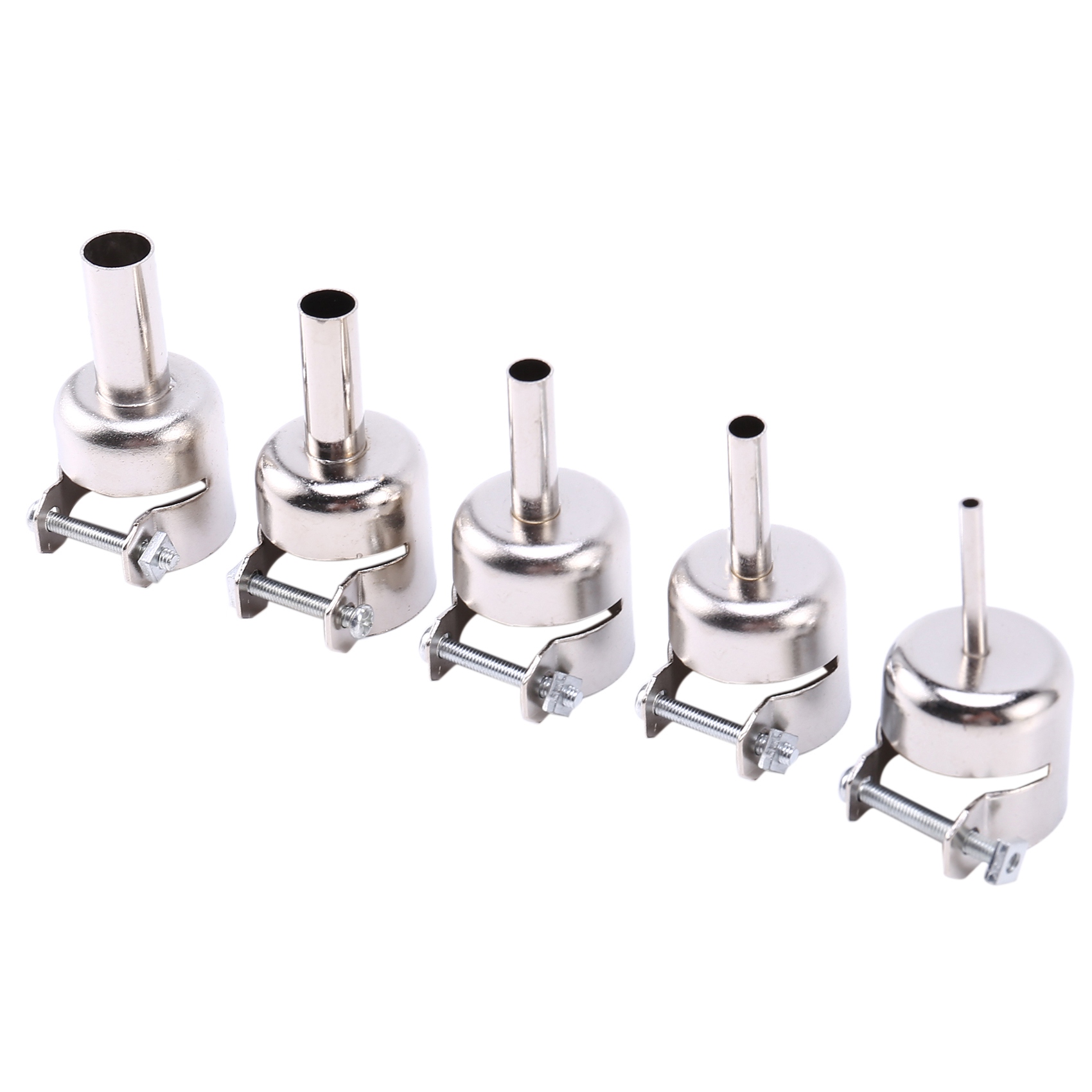 5 ugelli universali per pistol - Hot Air Station 858 recensione e prezzo