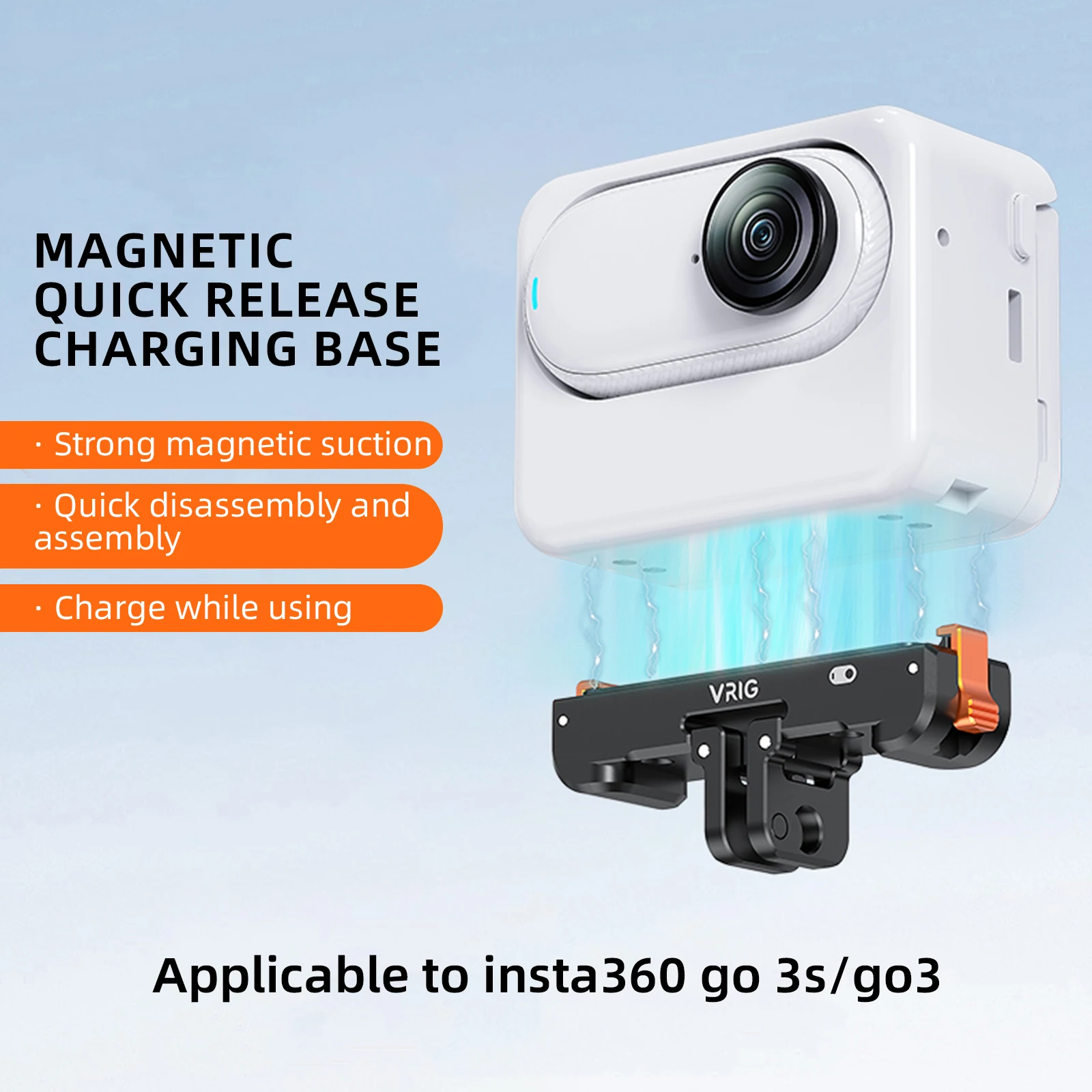 VRIG UURIG per Instan 360 GO 3 - Insta360 Camera Go 3 recensione e prezzo