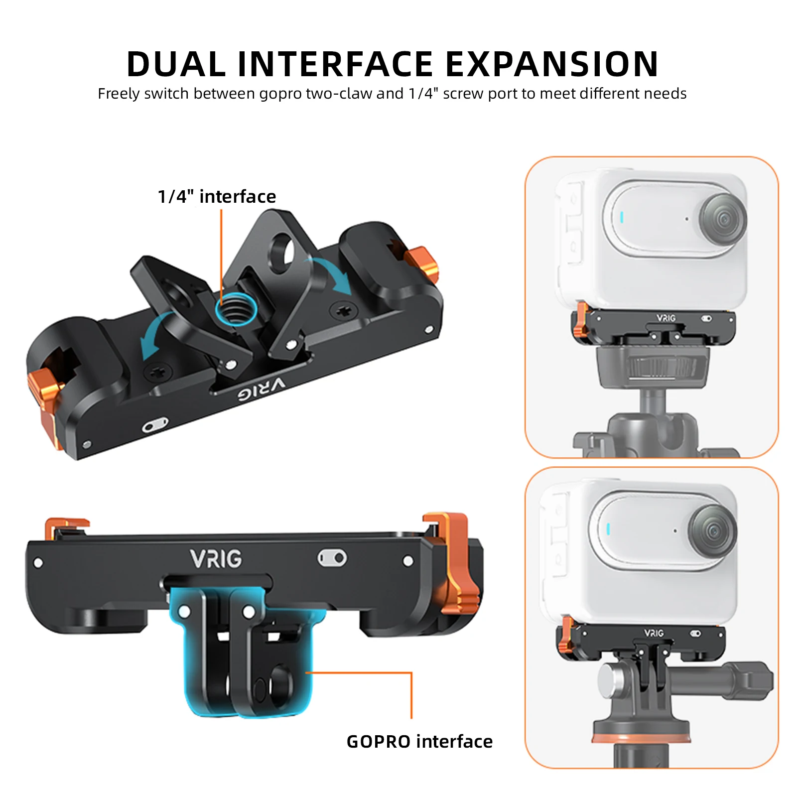 VRIG UURIG per Instan 360 GO 3 - Insta360 Camera Go 3 recensione e prezzo