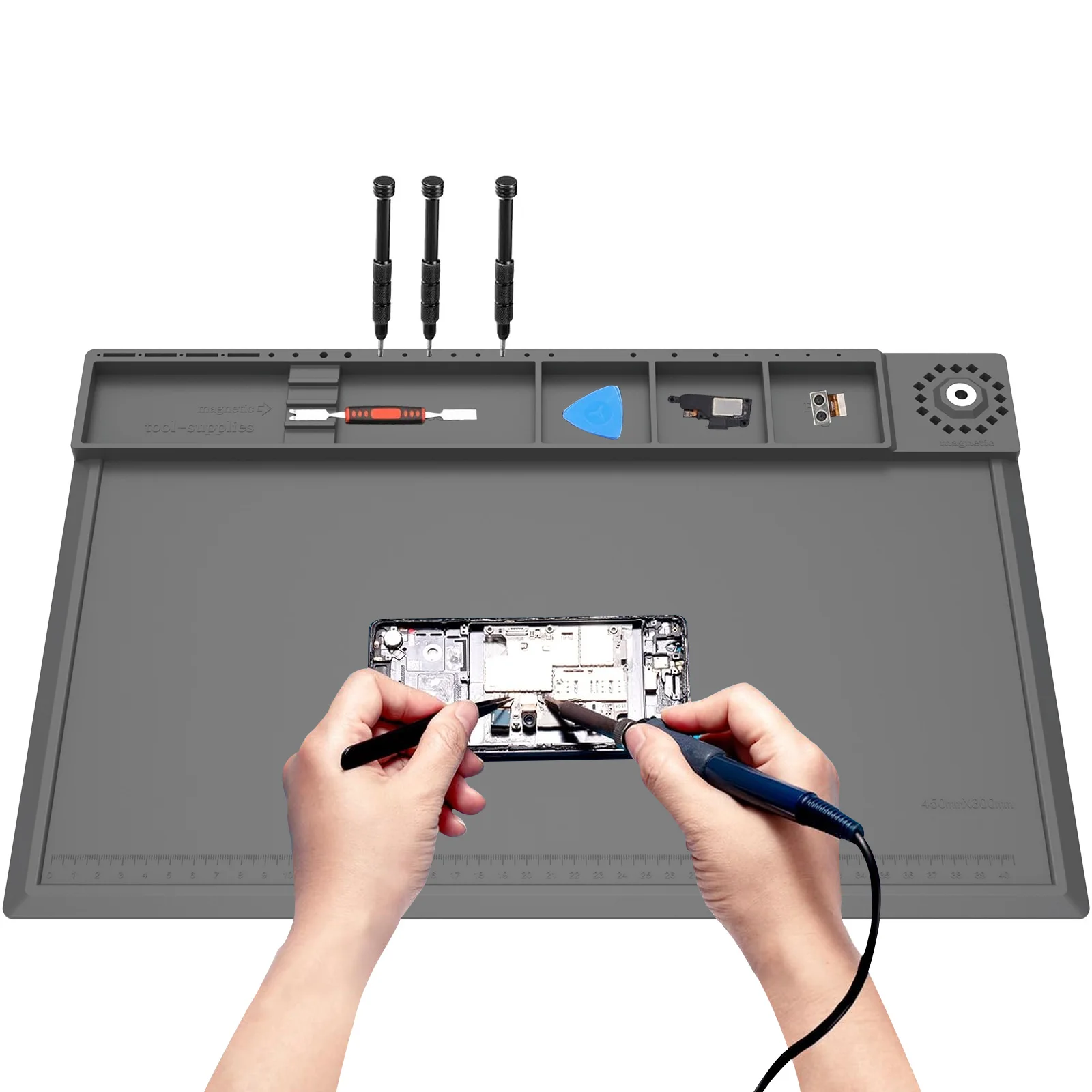 Tappetino per stazione di sald - Electronics Repair Workstation recensione e prezzo