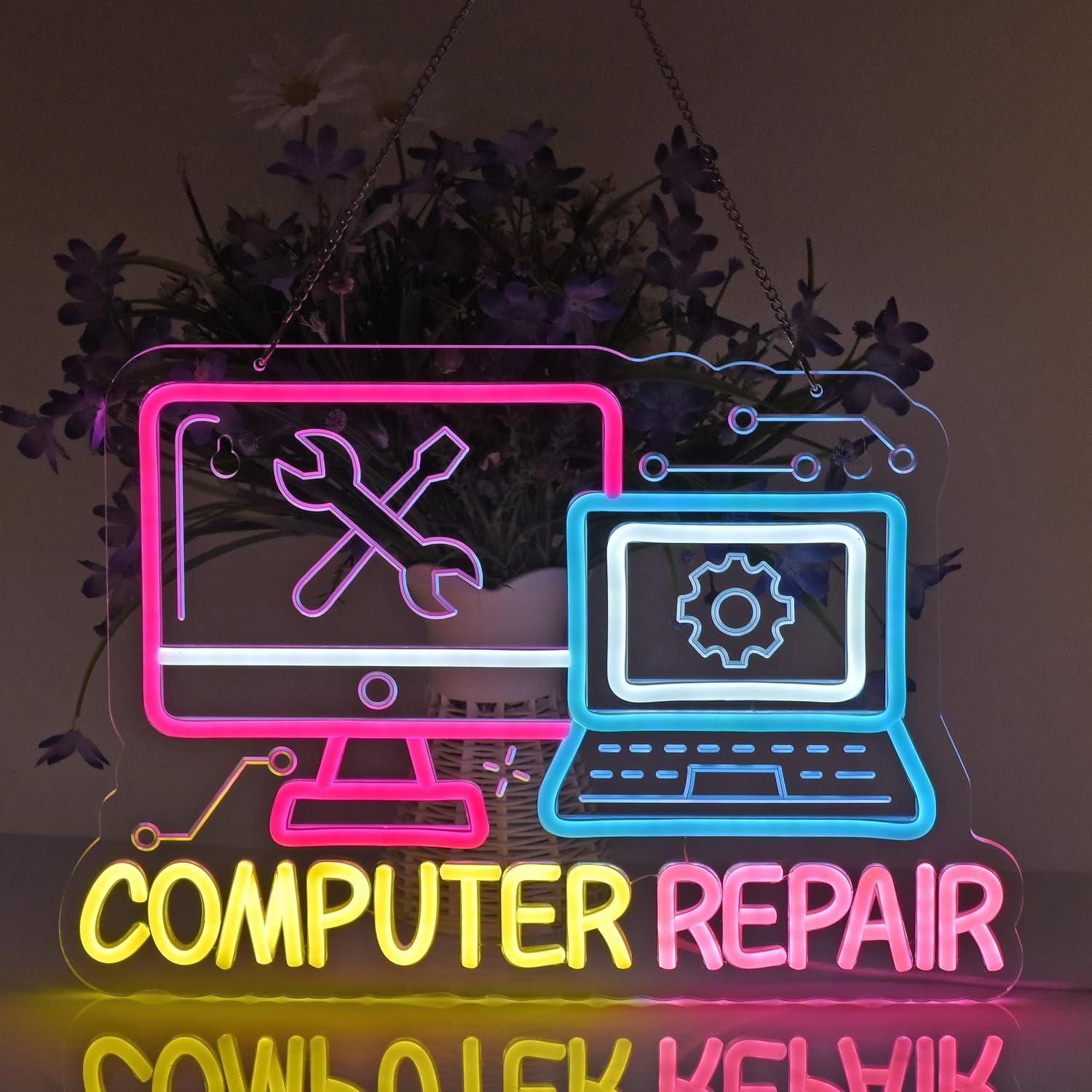 Insegna al Neon per Riparazion - Electronics Repair Store recensione e prezzo