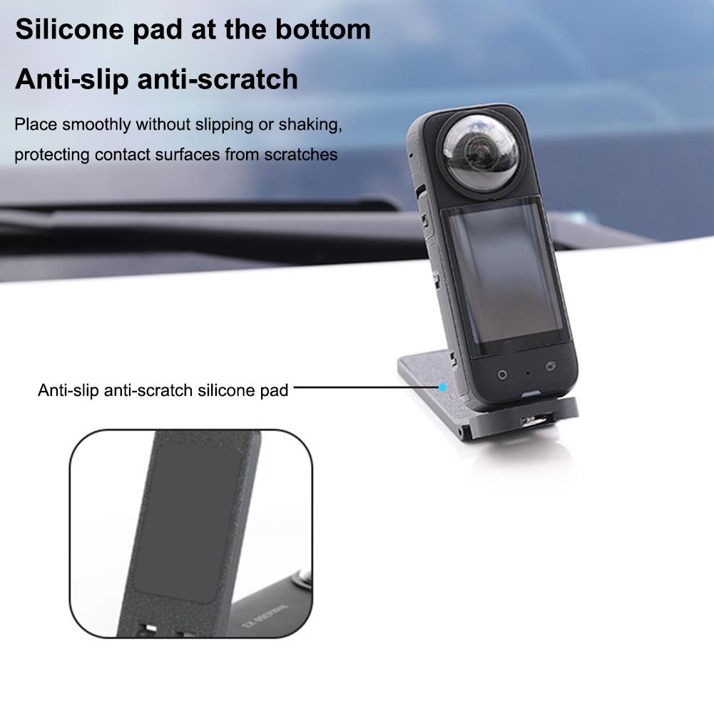 Staffa magnetica per pannello  - Insta360 Camera X4 recensione e prezzo