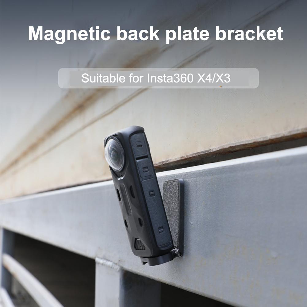 Staffa magnetica per pannello  - Insta360 Camera X4 recensione e prezzo