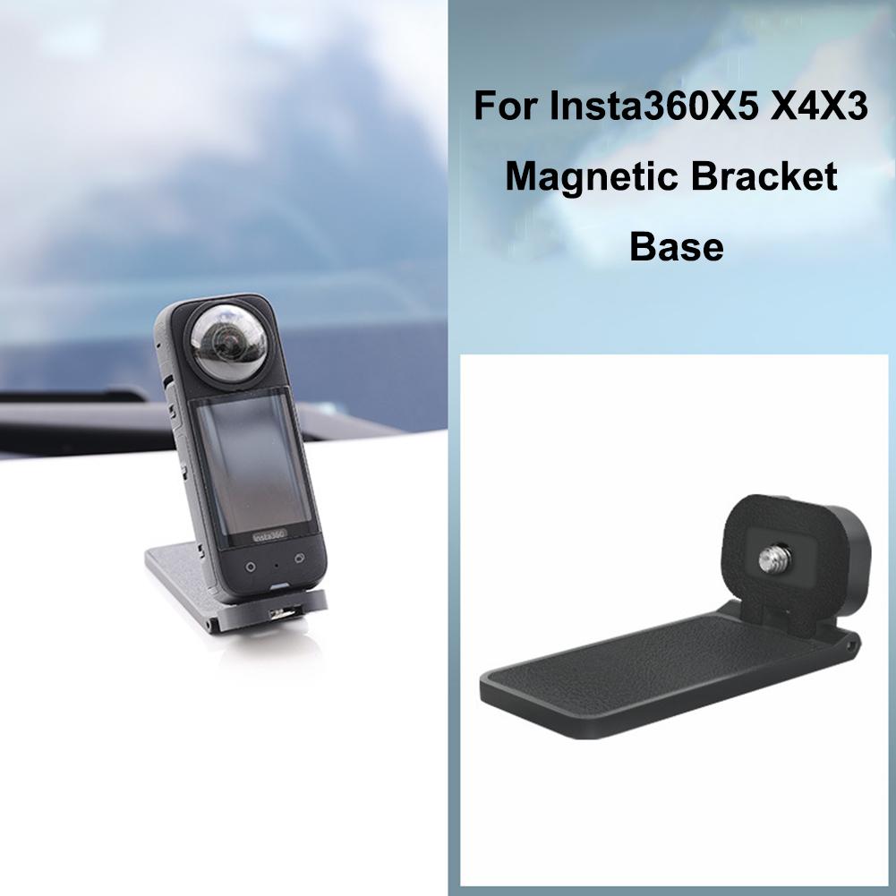 Staffa magnetica per pannello  - Insta360 Camera X4 recensione e prezzo
