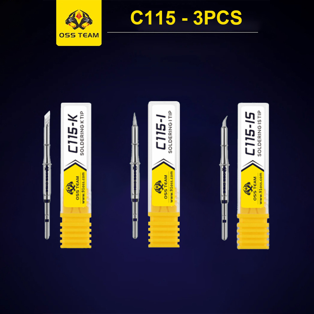 OSS TEAM C115 I/IS/K Punte per - Electronics Repair Team recensione e prezzo