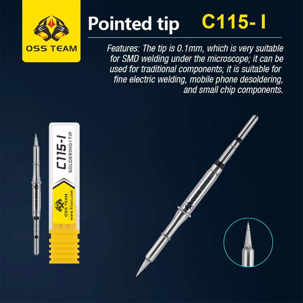 OSS TEAM C115 I/IS/K Punte per - Electronics Repair Team recensione e prezzo