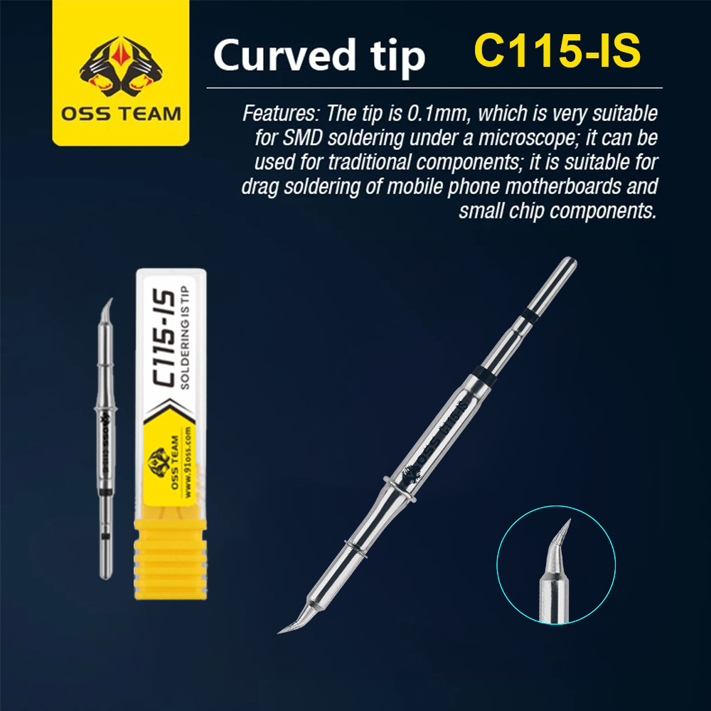 OSS TEAM C115 I/IS/K Punte per - Electronics Repair Team recensione e prezzo