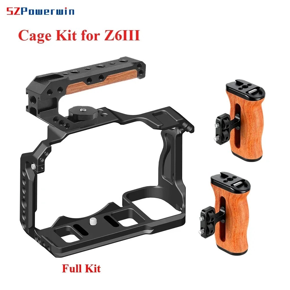 Kit Gabbia per Fotocamera SZPo - Nikon Camera Z6 Iii recensione e prezzo