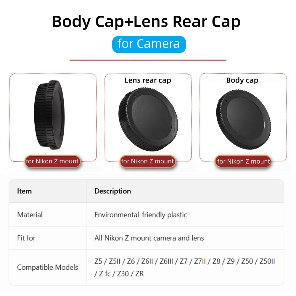 Tappo per corpo macchina fotog - Nikon Camera Z6 Iii recensione e prezzo
