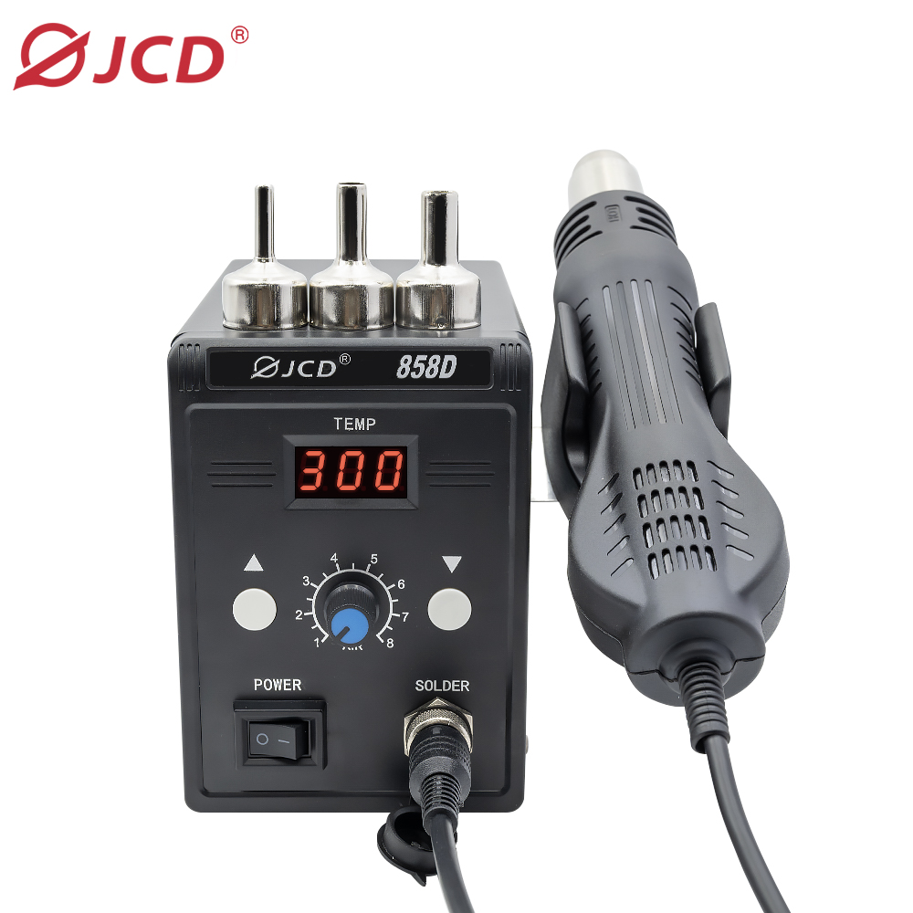 JCD Pistola Ad Aria Calda 858D - Hot Air Station 858 recensione e prezzo