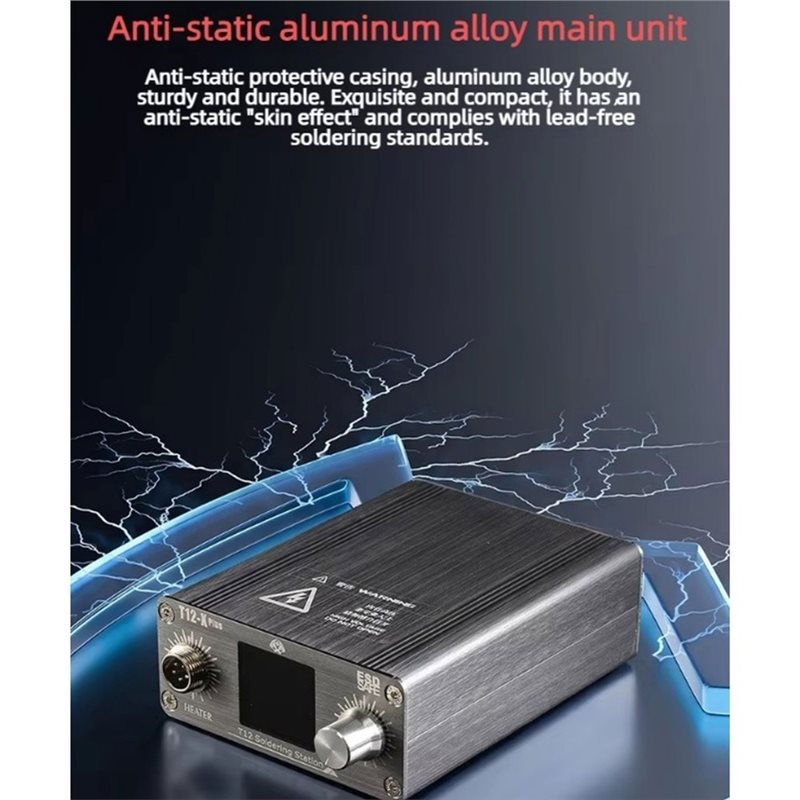 Stazione di saldatura ABNM T12 - Electronics Repair Plus recensione e prezzo