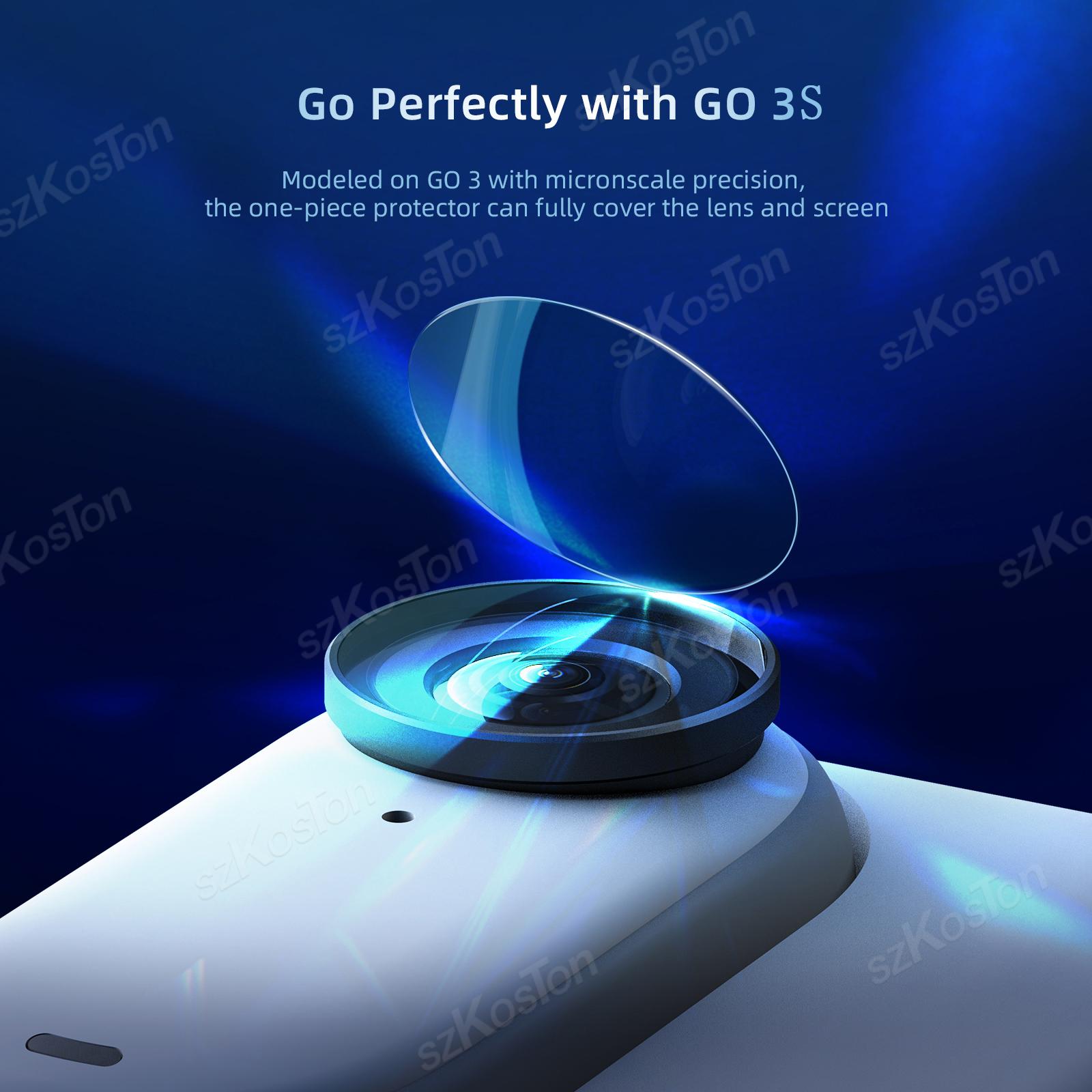 Pellicola protettiva per scher - Insta360 Camera Go 3 recensione e prezzo