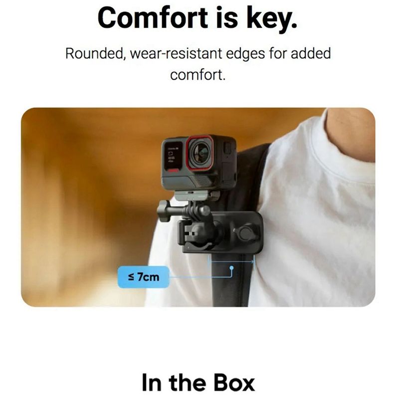 B04B-Clip da zaino compatibile - Insta360 Camera X4 recensione e prezzo